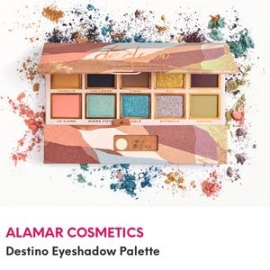 Alamar cosmetics- eyeshadow palette